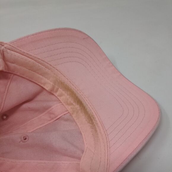 Unbranded Strapback Hat Pink Starlight OSFM Adjustable 6 Panel Blank - Picture 7 of 8
